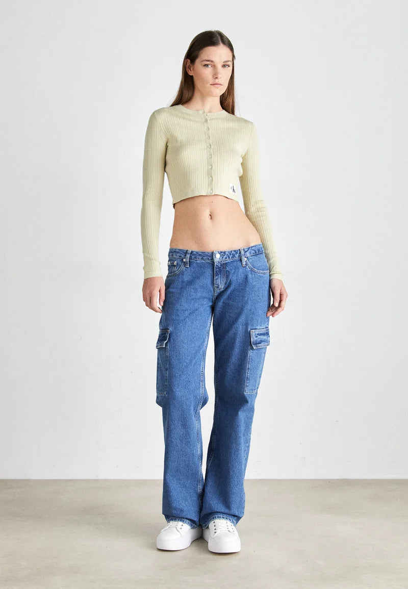 Calvin Klein Jeans EXTREME LOW RISE BAGGY - Relaxed fit jeans