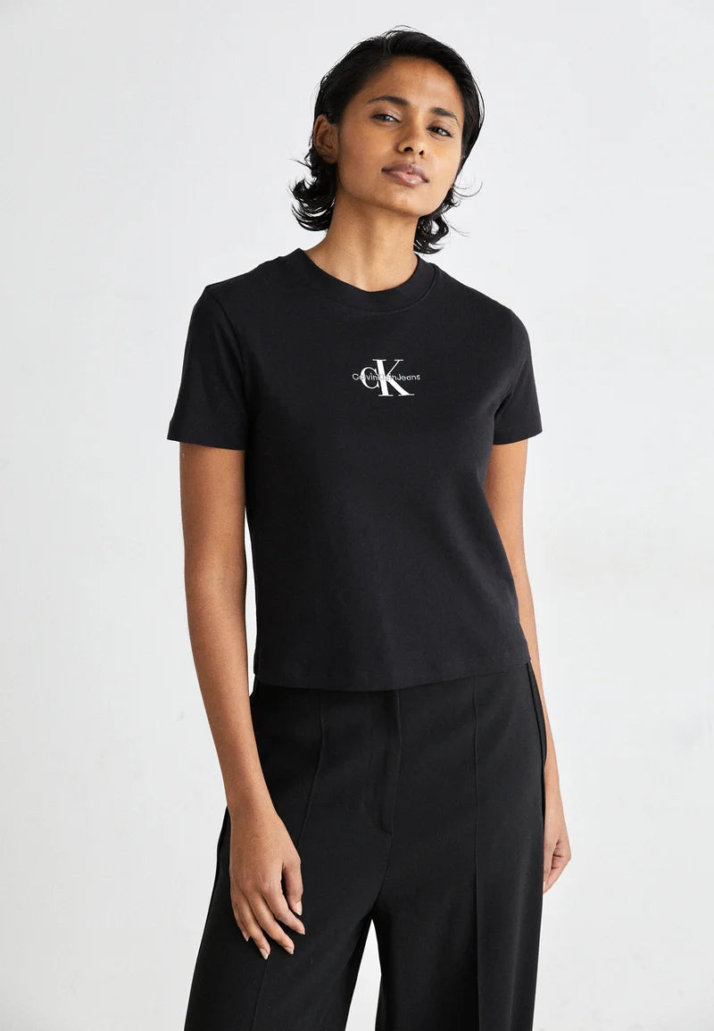 Calvin Klein Jeans MONOLOGO - Printed T-shirt