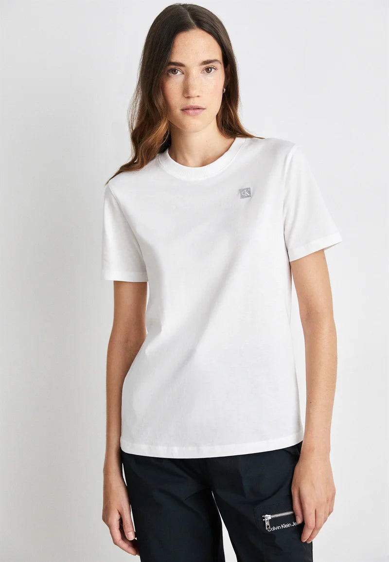 Calvin Klein Jeans BADGE REGULAR - Printed T-shirt