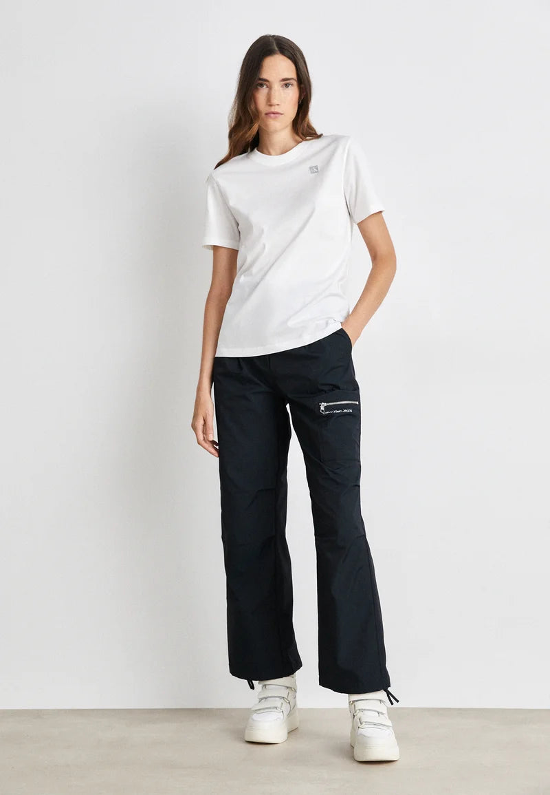 Calvin Klein Jeans BADGE REGULAR - Printed T-shirt